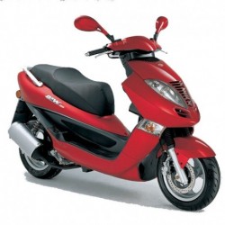 Kymco Bet and Win 250 - Service Manual - Wiring Diagrams