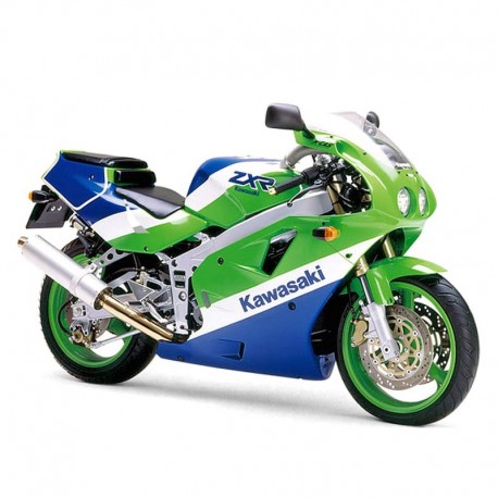 Kawasaki ZX R400 (ZX 400 L) - Reparaturanleitung - Werkstatthandbuch - Elektrische Schaltpläne