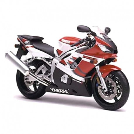 Yamaha YZF-R6 1999 to 2002 - Workshop Manual - Electrical Circuits - Parts Catalogue