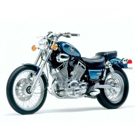 Yamaha XV535 Virago - Workshop Manual - Servico - Reparacion - Electrical Circuits