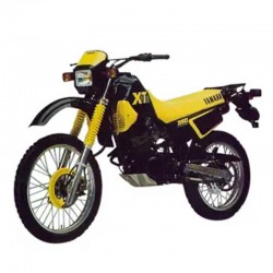 Yamaha XT350 (1985-2000) - Workshop Manual - Electrical Circuits - User Manual