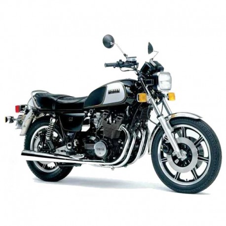 Yamaha XS1100 - Workshop Manual - Electrical Circuits - User Manual