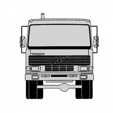 Volvo FL12 (1995-1997) - Electrical Circuits Diagrams