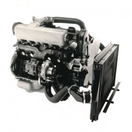 Volvo D20 D40 Engine - Workshop Manual - Maintenance Manual