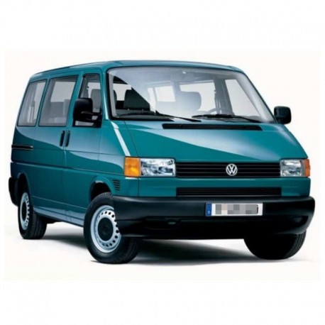 Volkswagen Transporter T4 Diesel (2000-2004) - Workshop Manual - Electrical Circuits