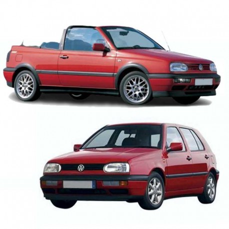 Volkswagen Golf Jetta GTI Cabrio (1993-1999) - Workshop Manual - Electrical Circuits