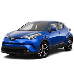 Toyota C-HR Hybrid (2016-2023) - Wiring and Electrical Circuits