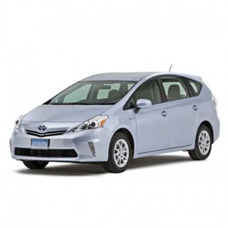 Toyota Prius V (2012-2018) - Wiring and Electrical Circuits