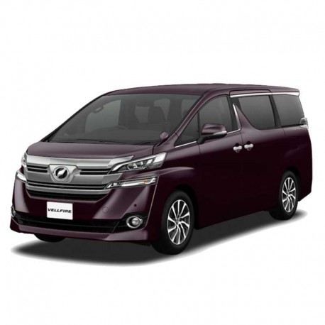 Toyota Vellfire (2015-2023) - Wiring and Electrical Circuits