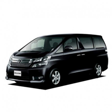 Toyota Vellfire (2008-2015) - Wiring and Electrical Circuits