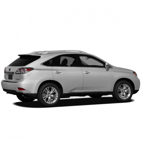 Lexus RX 450h (2008-2015) - Wiring and Electrical Circuits