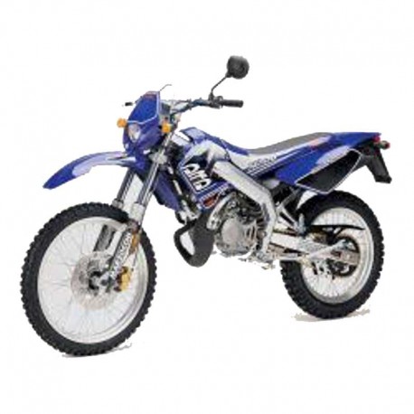 Derbi 50 6 Speed Senda SM DRD - Workshop Manual / Repair Manual - Wiring Schematics