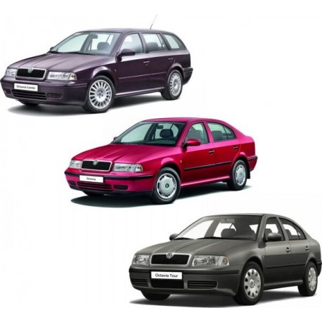 Skoda Octavia (1996-2010) - Workshop Repair Manual - Maintenance