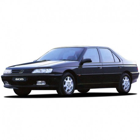 Peugeot 605 - Wiring and Electrical Circuits