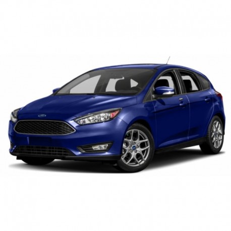 Ford Focus Mk4 (2018+) - Workshop Repair Manual - Maintenance