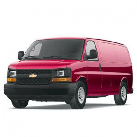 Chevrolet Express (2009+) - Workshop Repair Manual - Maintenance
