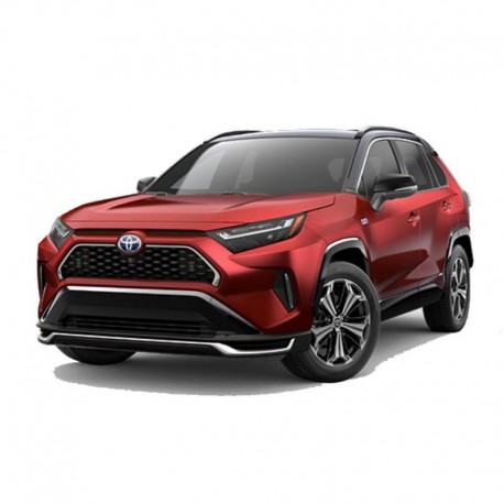 Toyota RAV4 Prime (2021-2024) - Workshop Manual - Electrical Circuits