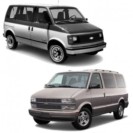 Chevrolet Astro (1985-2005) - Workshop Manual - Electrical Circuits