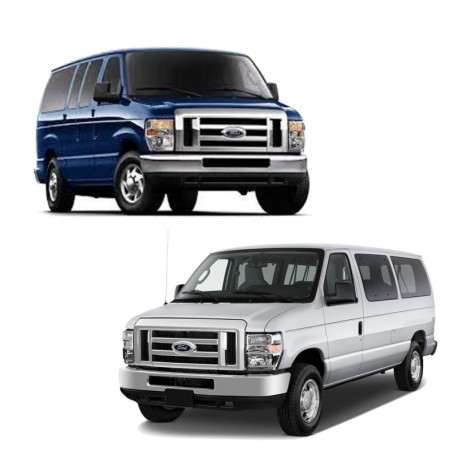 Ford E-150 E-250 E-350 E-450 (2009-2012) - Workshop Repair Manual - Maintenance