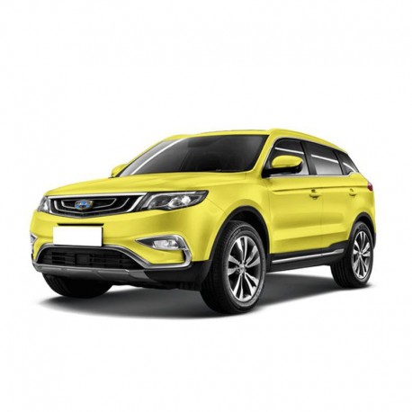 Geely NL3 Boyue Atlas (2016-2021) - Workshop Repair Manual - Maintenance