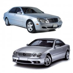Mercedes S-Class CL-Class (1998-2006) - Workshop Manual - Electrical Circuits