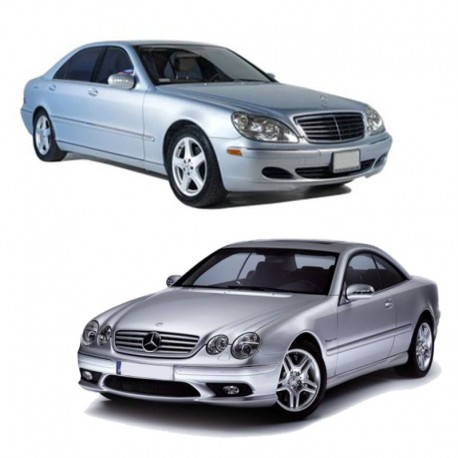 Mercedes S-Class CL-Class (1998-2006) - Workshop Manual - Electrical Circuits