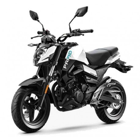 Cfmoto Papio 125 (2019+) - Workshop Repair Manual - Maintenance