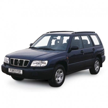 Subaru Forester (1999-2002) - Workshop Manual - Electrical Circuits
