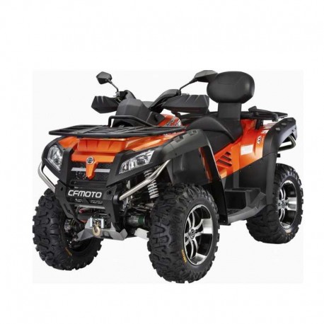 Cfmoto Cforce 800 EPS (2016-2017) - Workshop Manual - Electrical Circuits