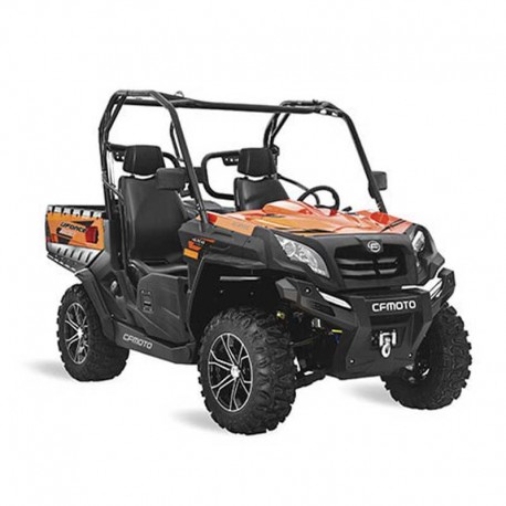 Cfmoto Uforce 800 (2018-2022) - Workshop Manual - Electrical Circuits