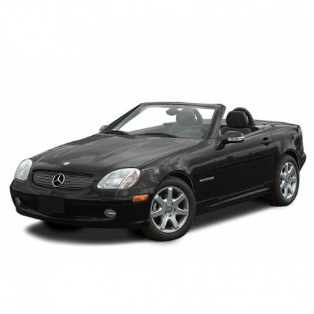 Mercedes SLK320 (1998-2004) - Workshop Repair Manual - Maintenance
