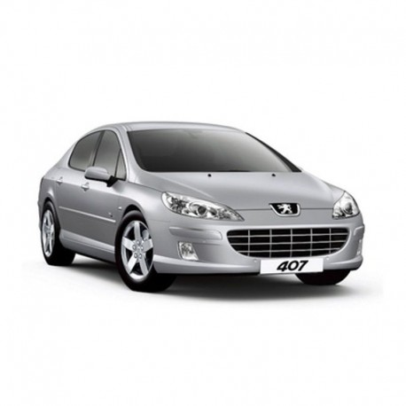 Peugeot 407 (2004+) - Manuel de Reparation / Atelier - Schemas de Cablage Electrique