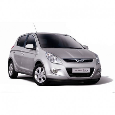 Hyundai i20 PB (2008-2014) - Workshop Manual - Electrical Circuits