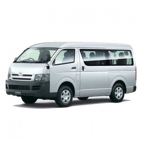 Toyota HiAce (2005-2019) - Workshop Repair Manual - Maintenance