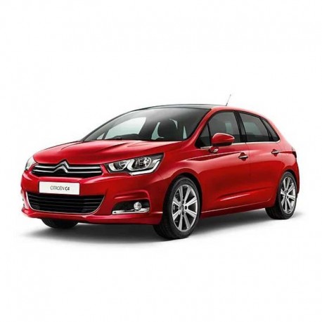Citroën C4 (2010+) - Manuel de Reparation / Atelier - Schemas de Cablage Electrique