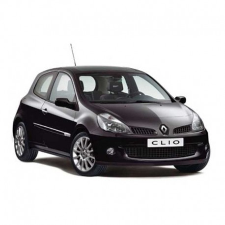 Renault Clio (2005+) - Manuel de Reparation / Atelier - Schemas de Cablage Electrique