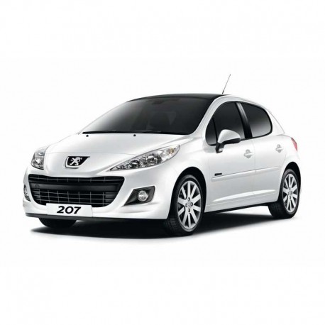 Peugeot 207 (2006+) - Manuel de Reparation / Atelier - Schemas de Cablage Electrique