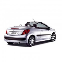 Peugeot 207 CC (2006+) - Manuel de Reparation / Atelier - Schemas de Cablage Electrique