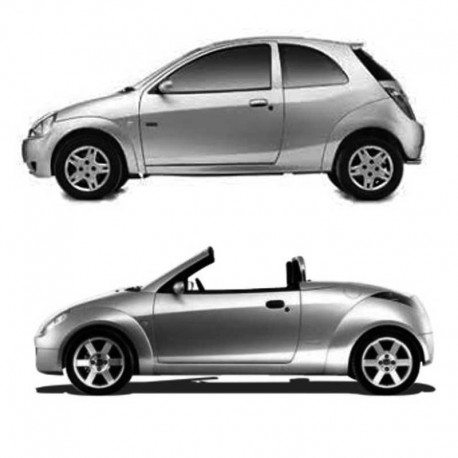 Ford Ka StreetKa (2002-2008) - Workshop Manual - Electrical Circuits