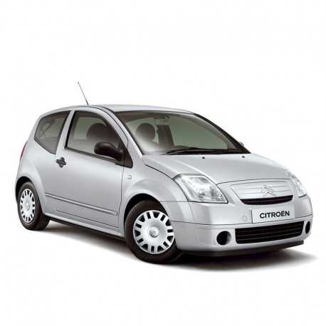 Citroën C2 (2003+) - Manuel de Reparation / Atelier - Schemas de Cablage Electrique