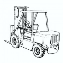 Hyster H135 - 155XL - Service Manual - Wiring Information