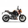 KTM Duke 125 and 200 (2013) - Service Manual / Repair Manual - Wiring Diagram