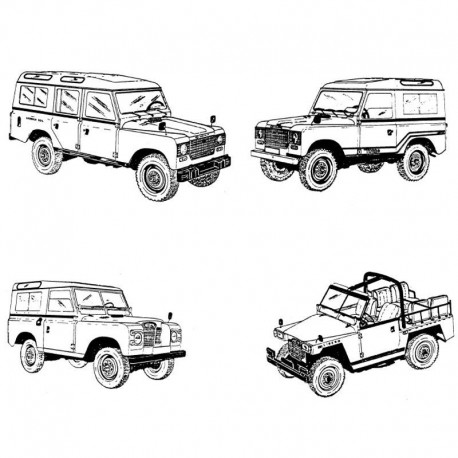 Land Rover Santana Serie III - Catalogo Piezas de Repuesto - Spare Parts Catalogue